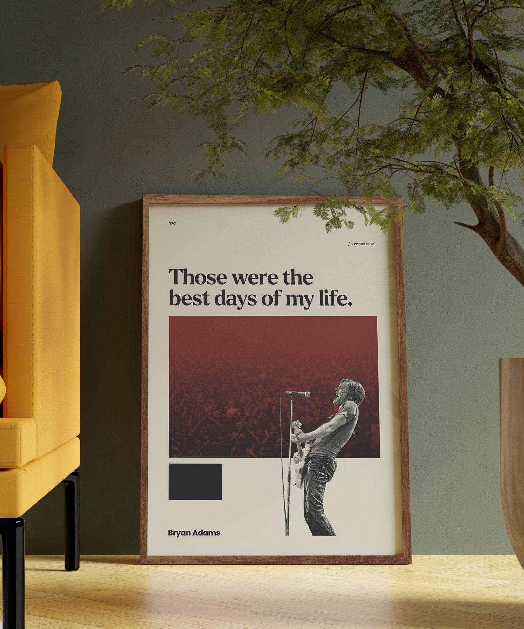 Bryan Adams Poster